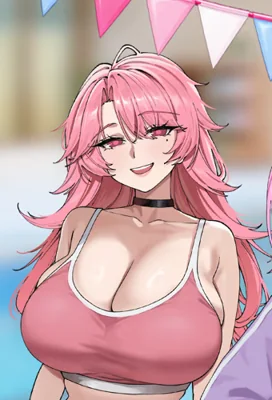 北川美波角色立绘局部